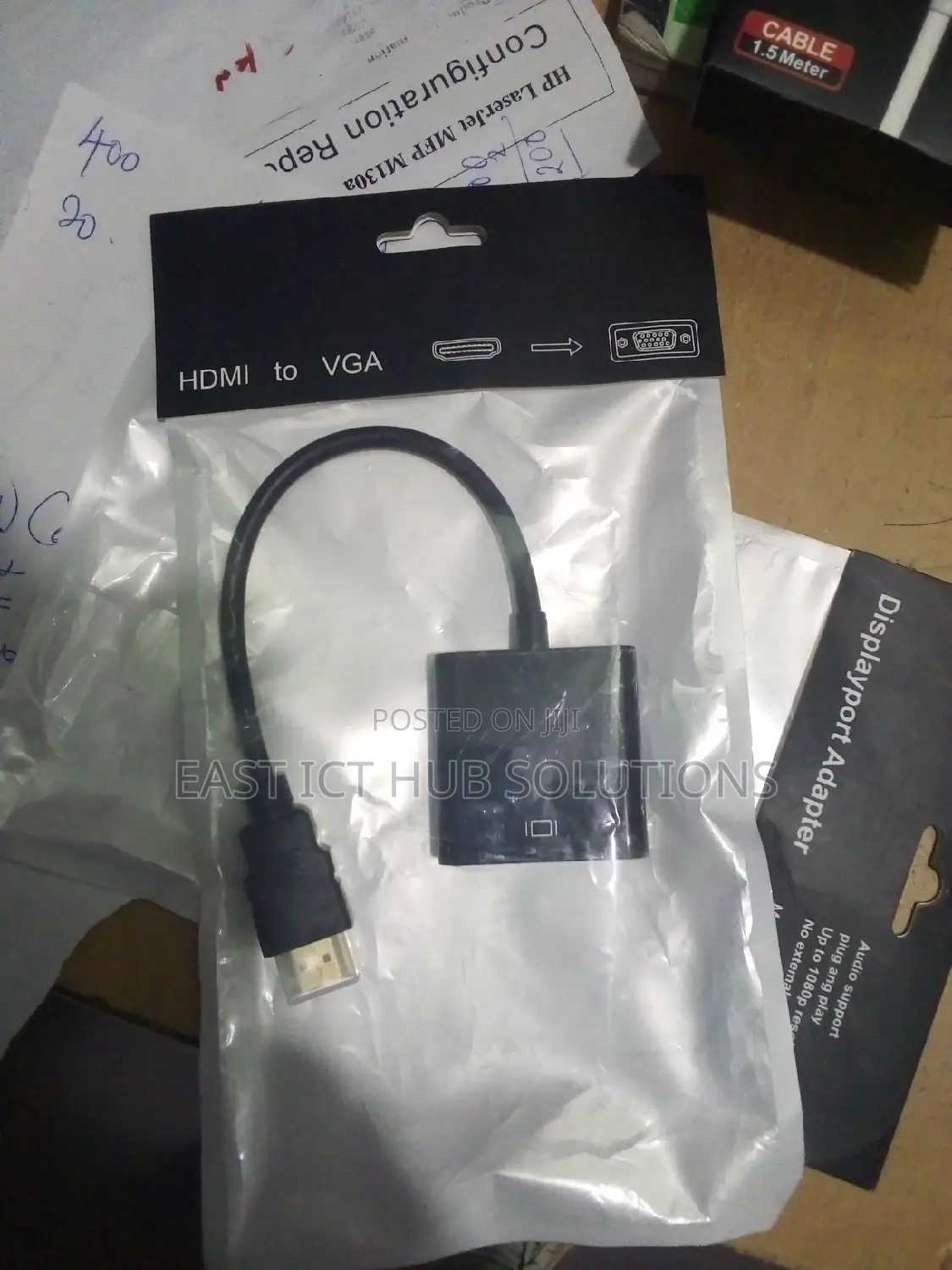 HDMI Port To VGA Convertor