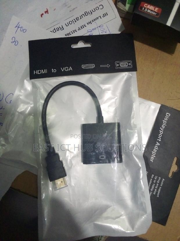 HDMI Port To VGA Convertor