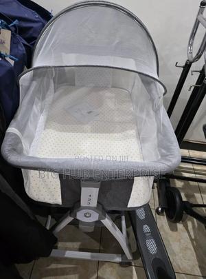 Cosleeper Bassinet With Wheels Mosquito Net Adjustable Height 5 Level - main view