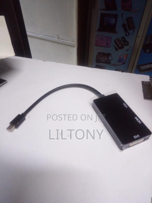 Thunderbolt to Hdmi Vga and Dvi - main view