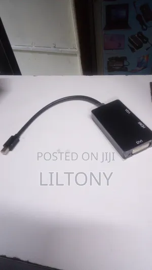 Thunderbolt to Hdmi Vga and Dvi