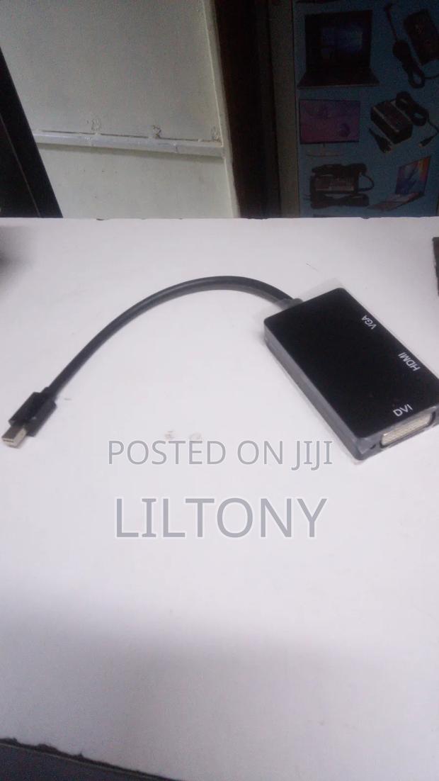 Thunderbolt to Hdmi Vga and Dvi - thumbnail 2