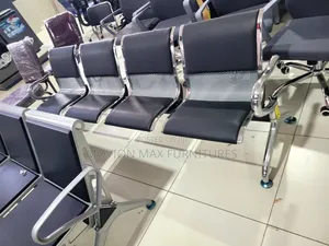 Padded Waiting Chair