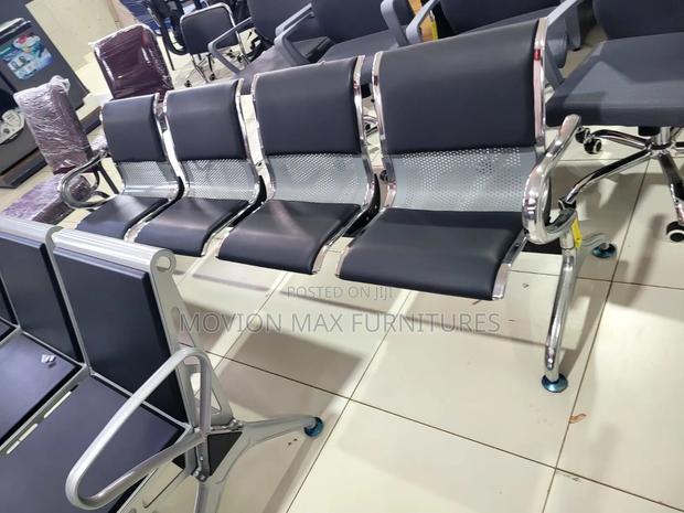 Padded Waiting Chair - main view