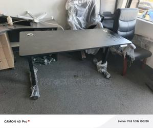 Imported Modern Motorists Electric Adjustable Desk 1.4 Mtrs Black - main view