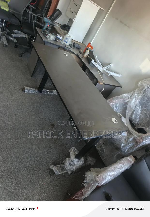 Imported Modern Motorists Electric Adjustable Desk 1.4 MTRS Black - thumbnail 3