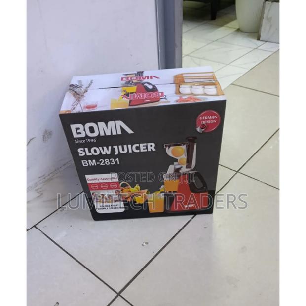 Boma 150 Watts Slow Juicer