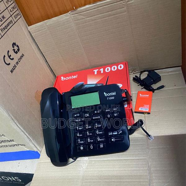 Bontel T1000 Dual Sim Office Desk Phone - main view
