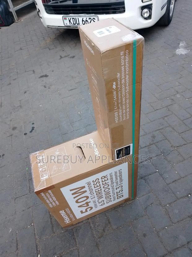 Hisense 540w 5.1-Ch Surround Sound System | Hs5100 Home Theater Bar