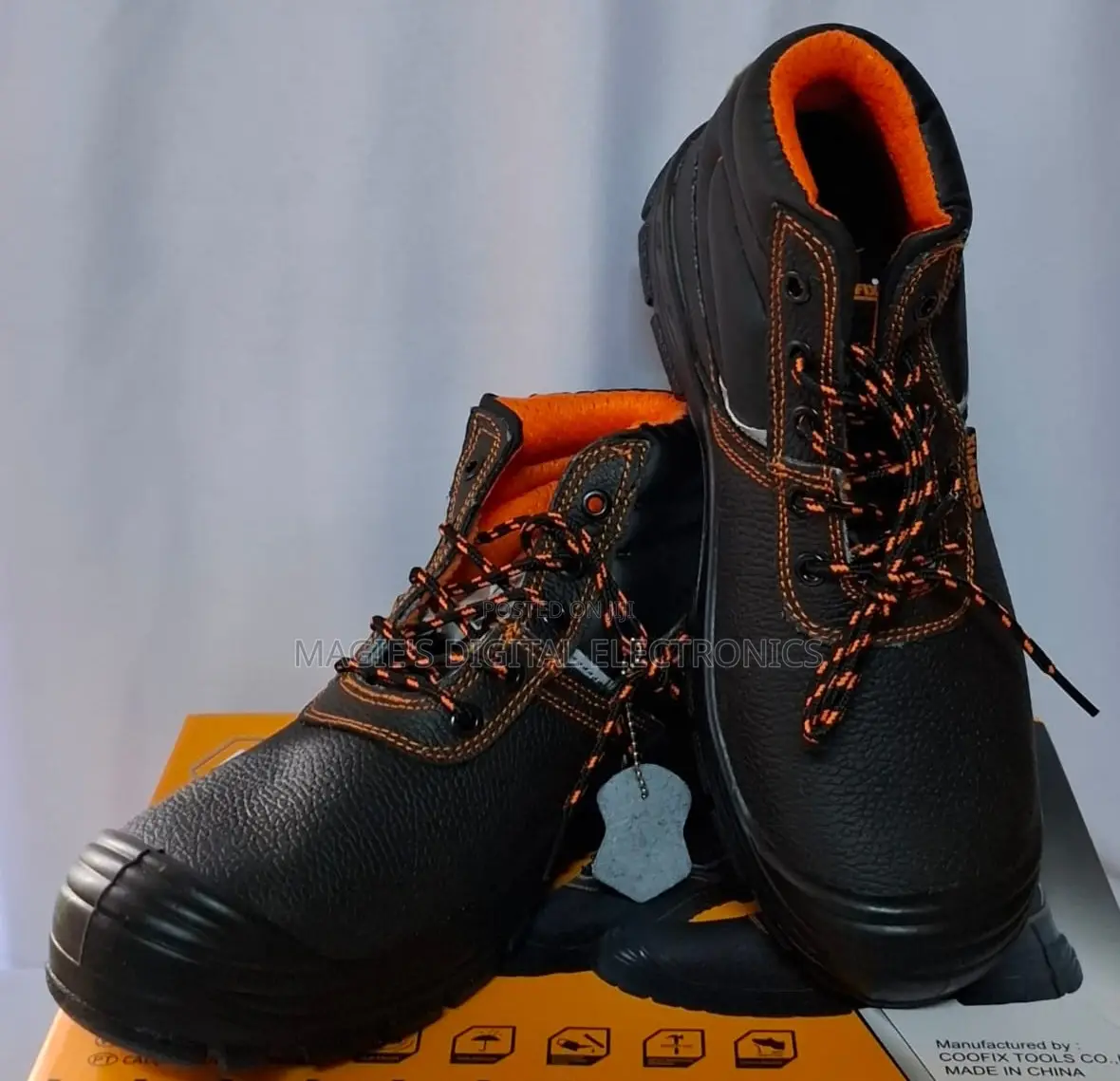 Coofix Safety Boots 41,42, & 43
