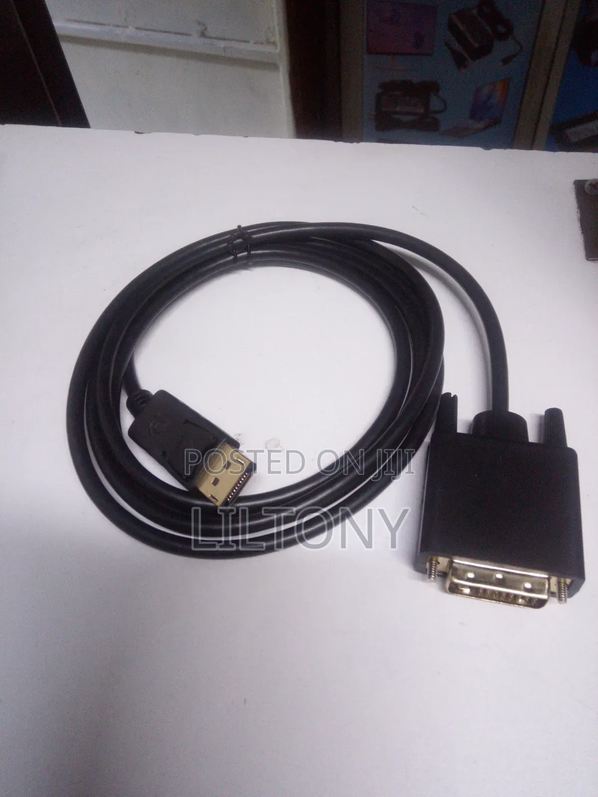 1.5m Display Port to Dvi High Quality Cable