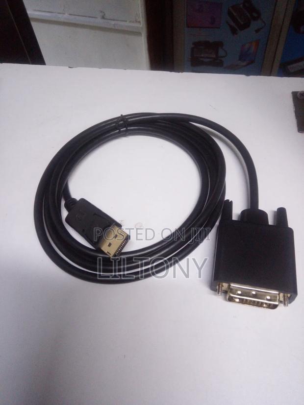 1.5m Display Port to Dvi High Quality Cable