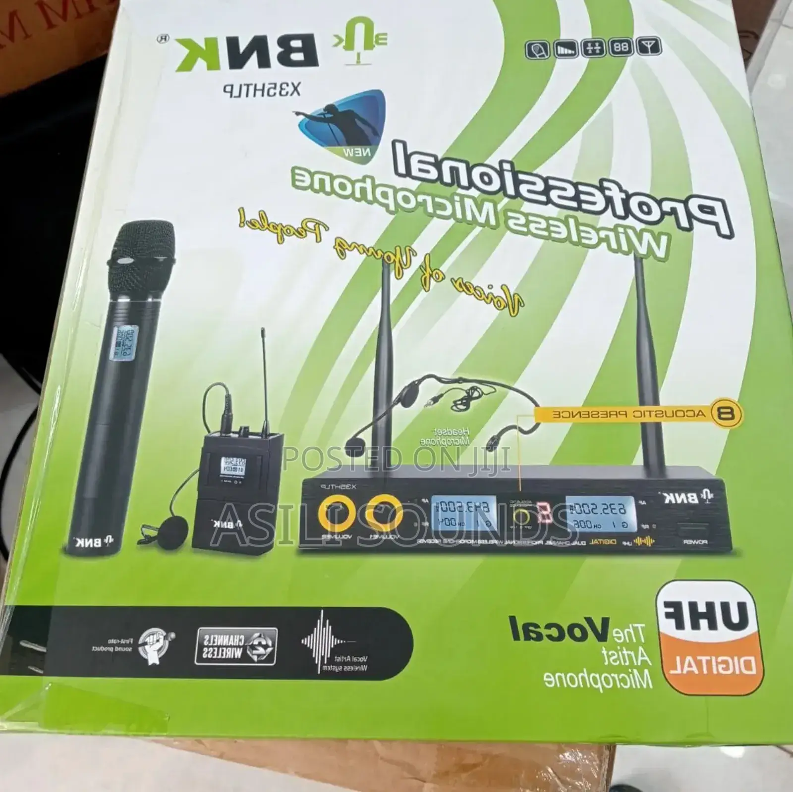 BNK X35htlp Professional Wireless Microphone