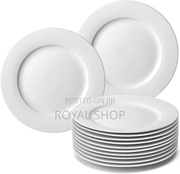 Side Plate 8inch Ceramic 6pc