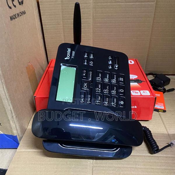Bontel T1000 Dual Sim Table Phone - main view