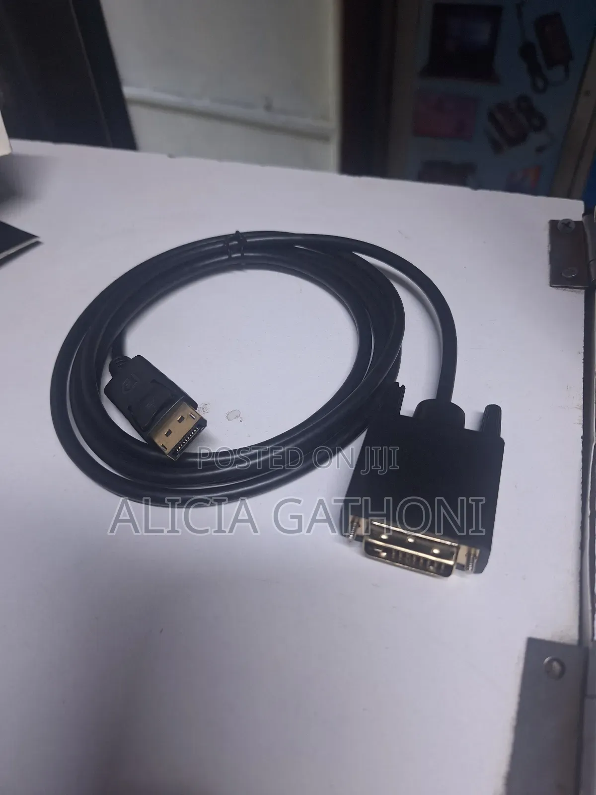 Display Port to Dvi Cable