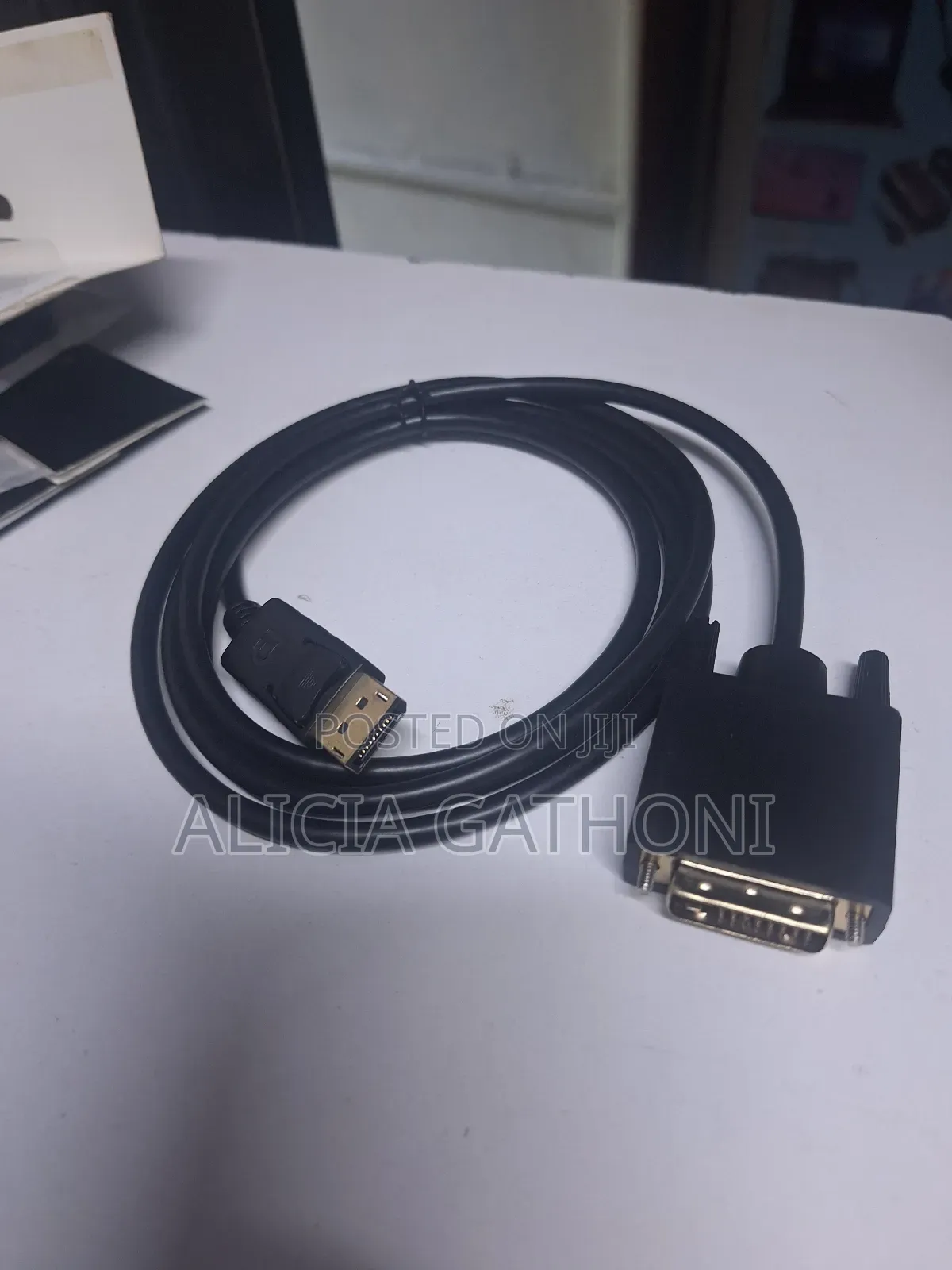 Display Port to Dvi Cable