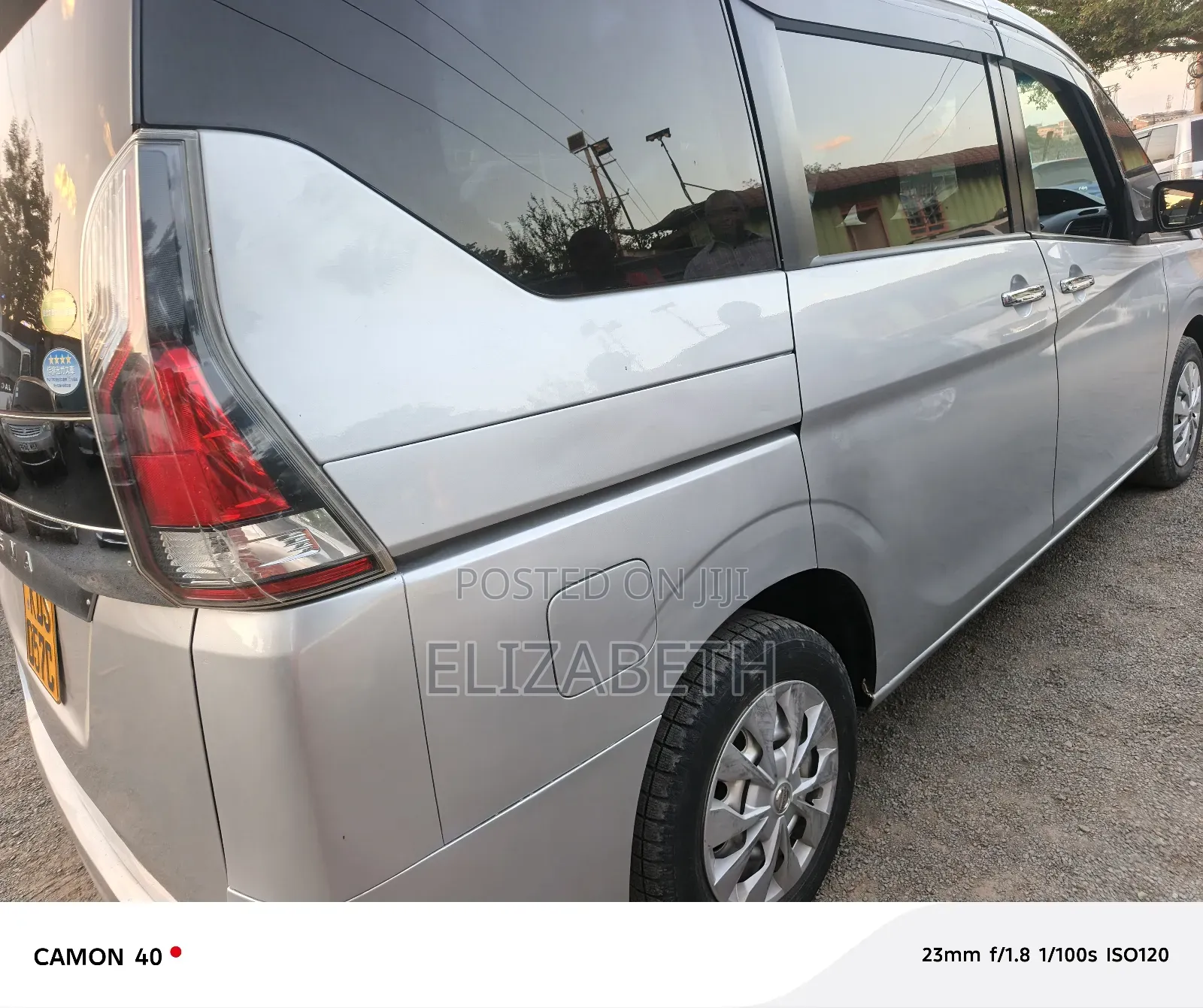 Nissan Serena 2017 Silver
