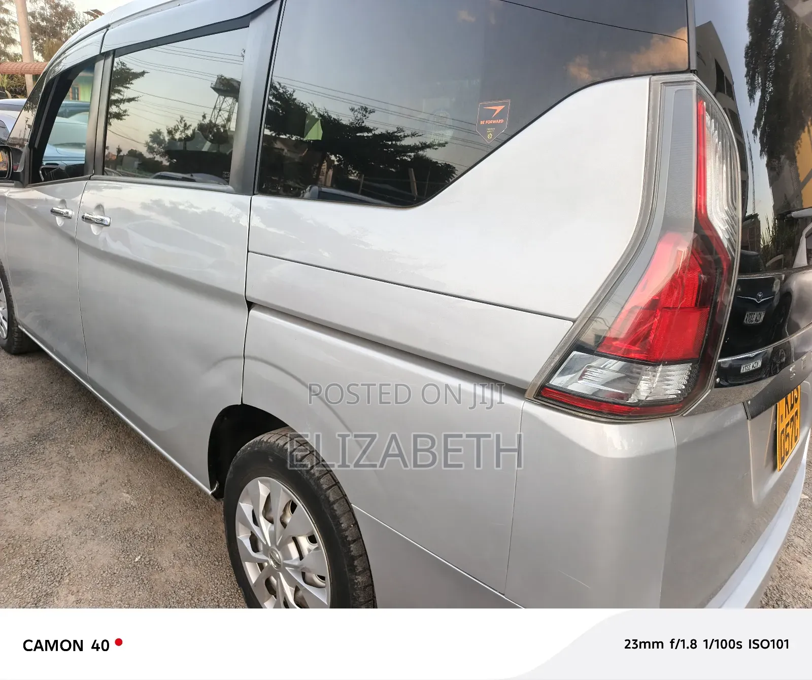Nissan Serena 2017 Silver