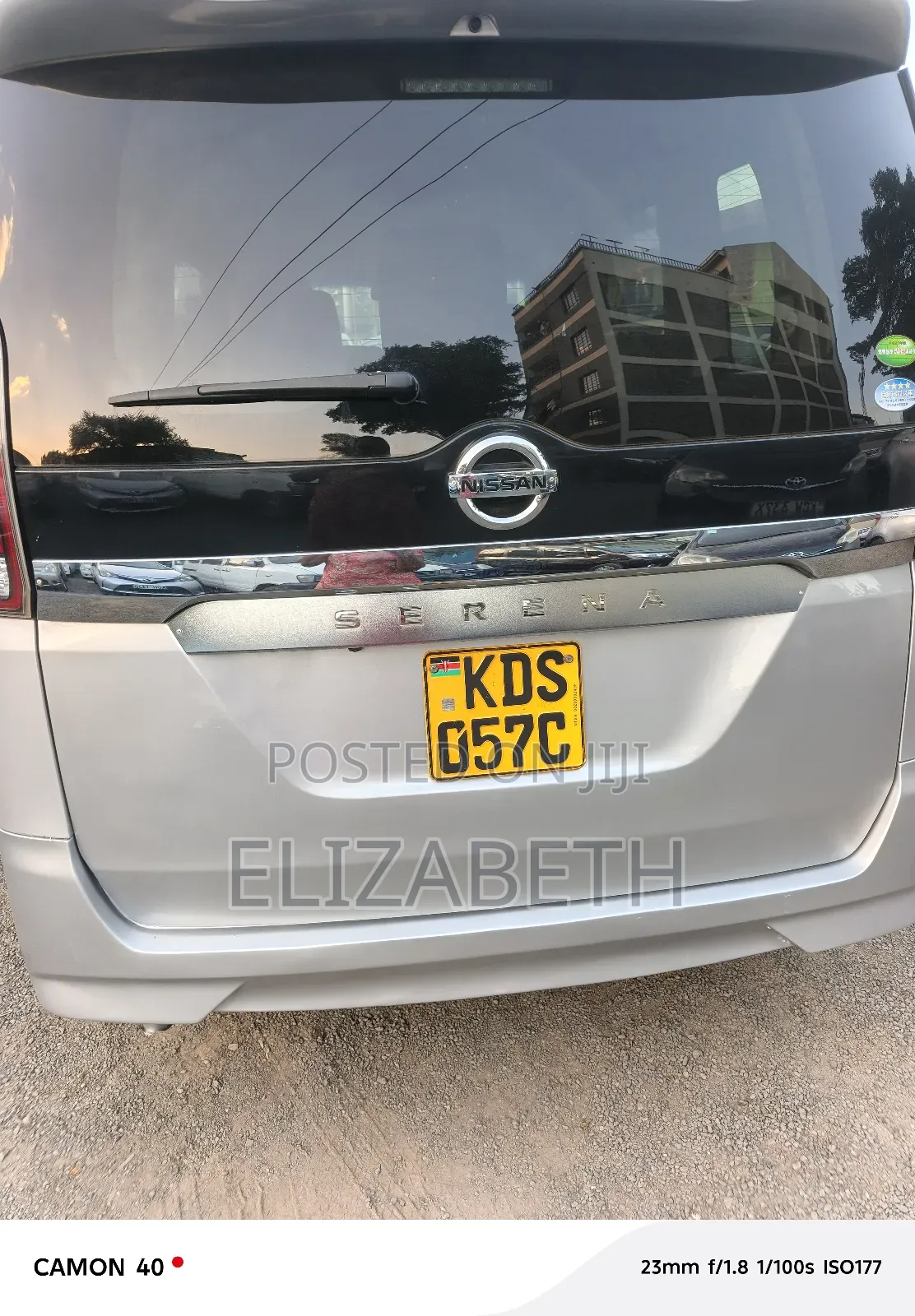 Nissan Serena 2017 Silver