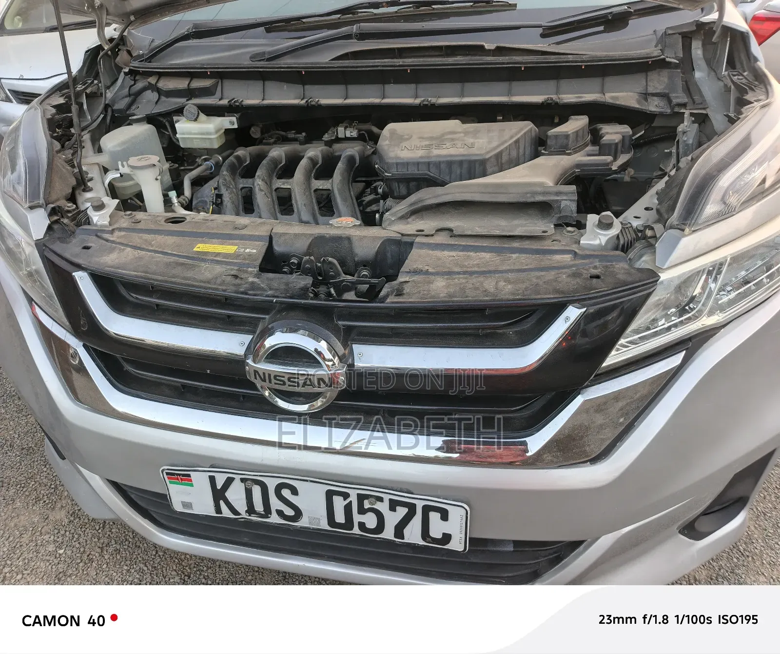 Nissan Serena 2017 Silver