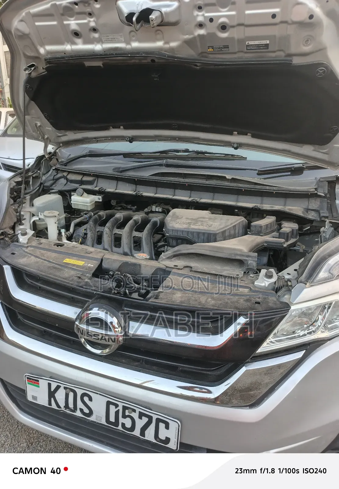 Nissan Serena 2017 Silver