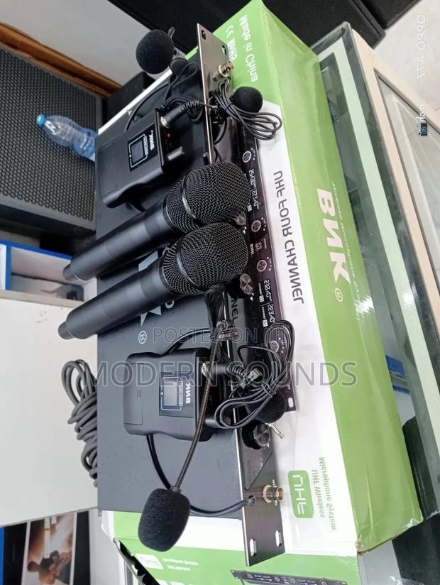 BNK Bk8400 Uhf Wireless Microphone Set - main view