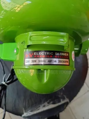 21⁄2" Industrial Electric Blower