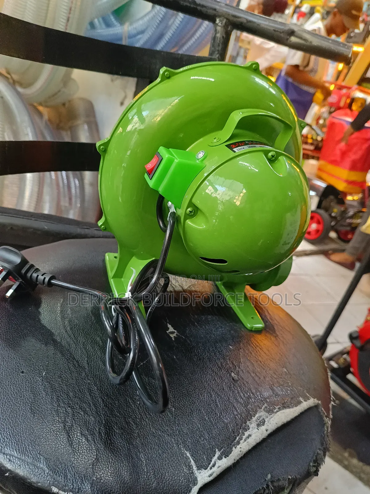 21⁄2" Industrial Electric Blower