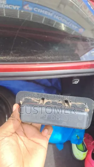 Mazda Boot Door Pull Pocket (Ghp9-68-966)