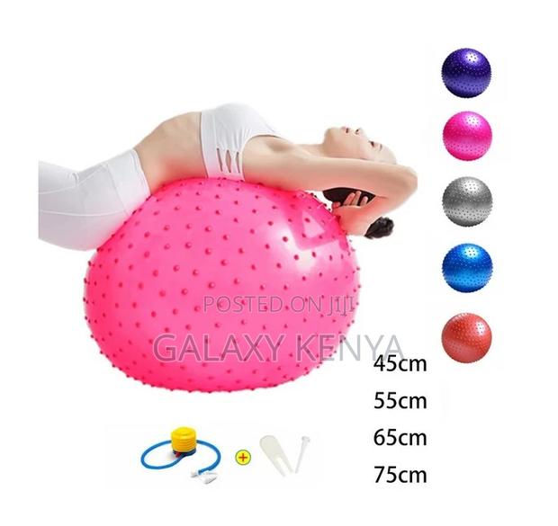 Spike Gym Ball Large Sensory Ball Fitness Yoga Exercise Balls