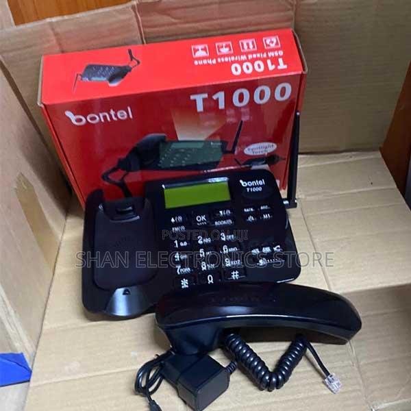 2 Sim Card Superior Service Quality T1000 GSM Fixed Landline - main view