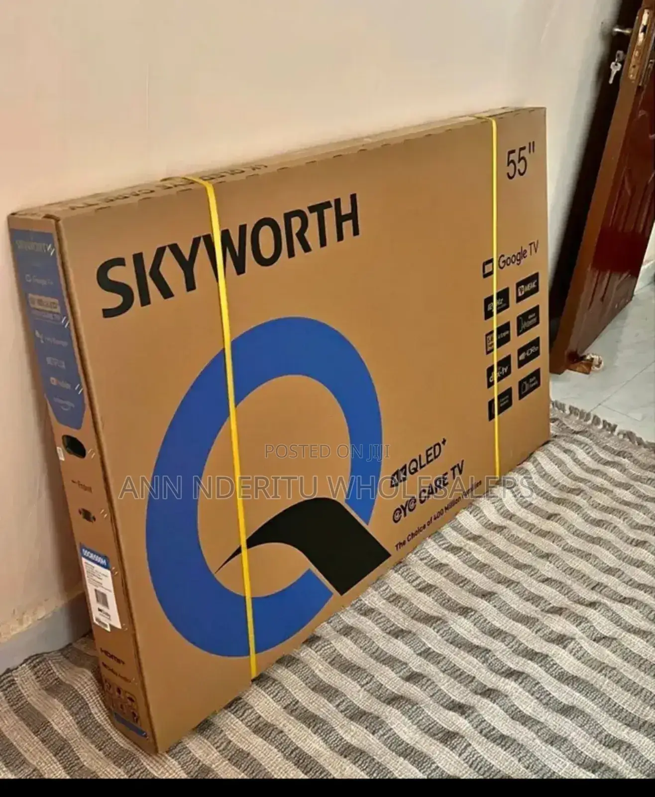 Eye Care Goggle Qled 55 Inch Skyworth Television