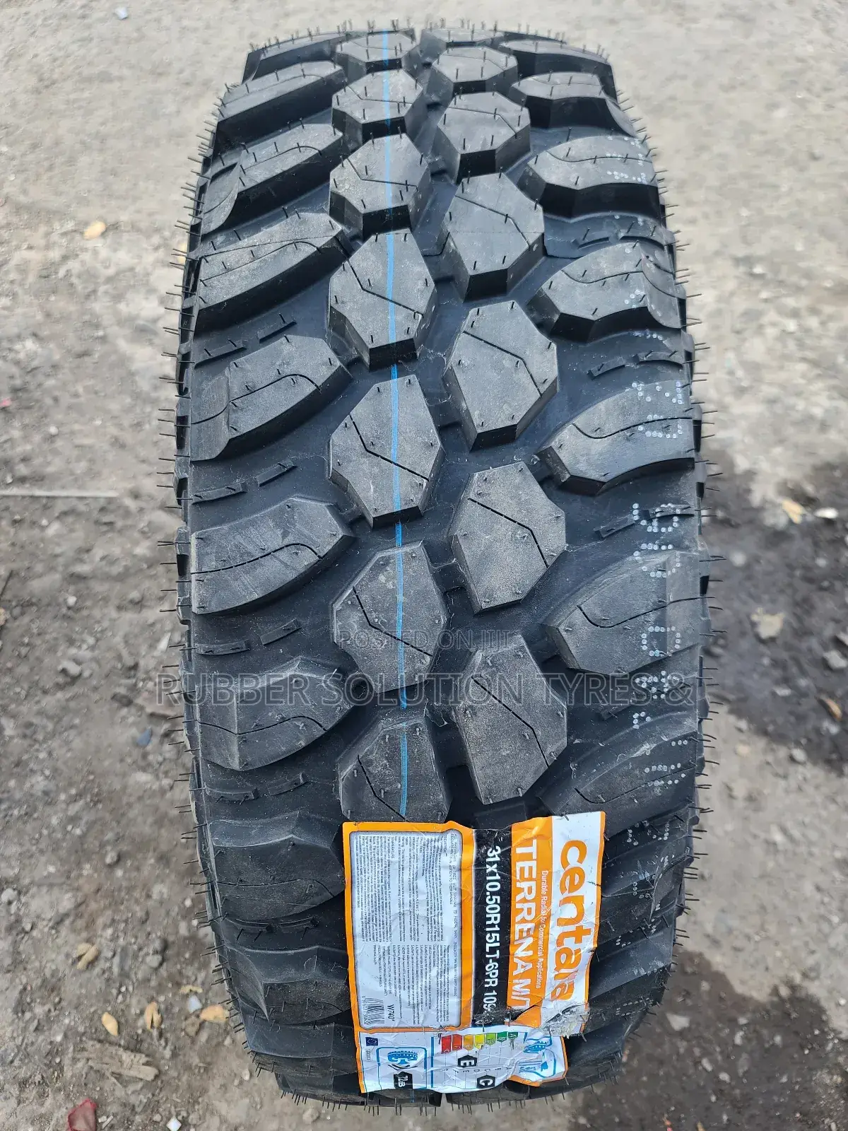 31x10.50 R15 Centara Tires L/T Terrena M/T 10pr