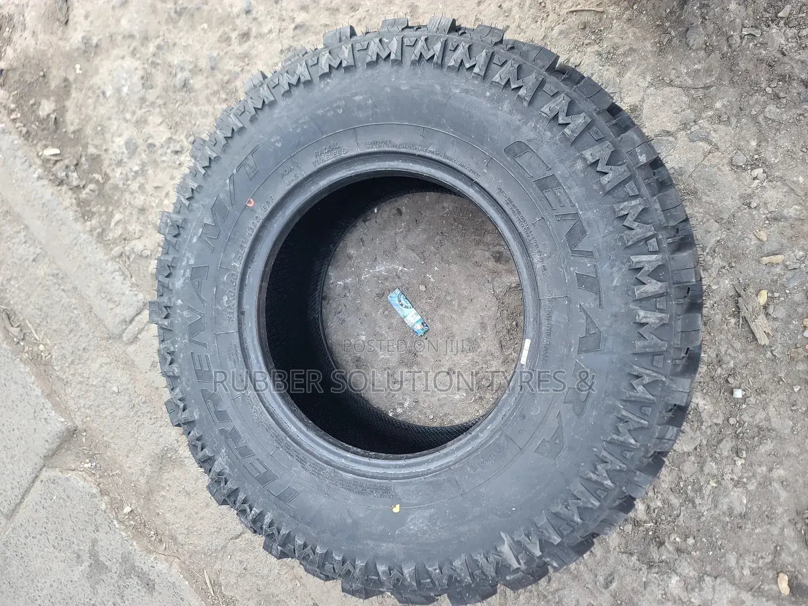 31x10.50 R15 Centara Tires L/T Terrena M/T 10pr