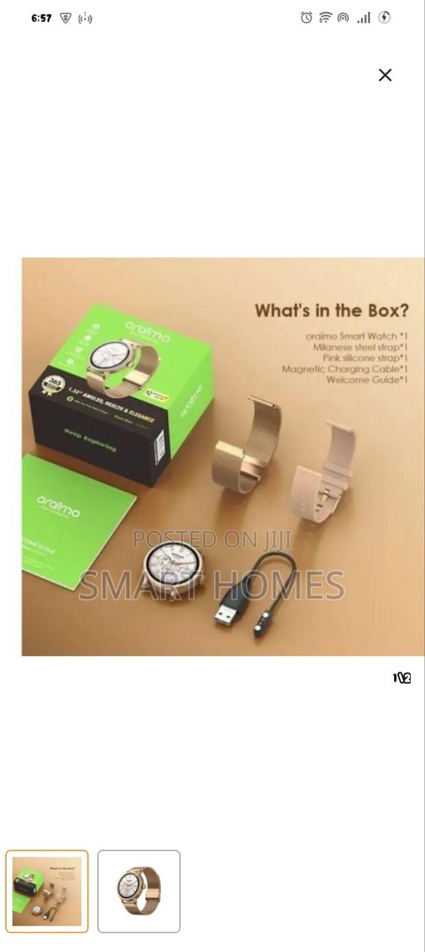 Oraimo Watch Muse Osw-831n - main view