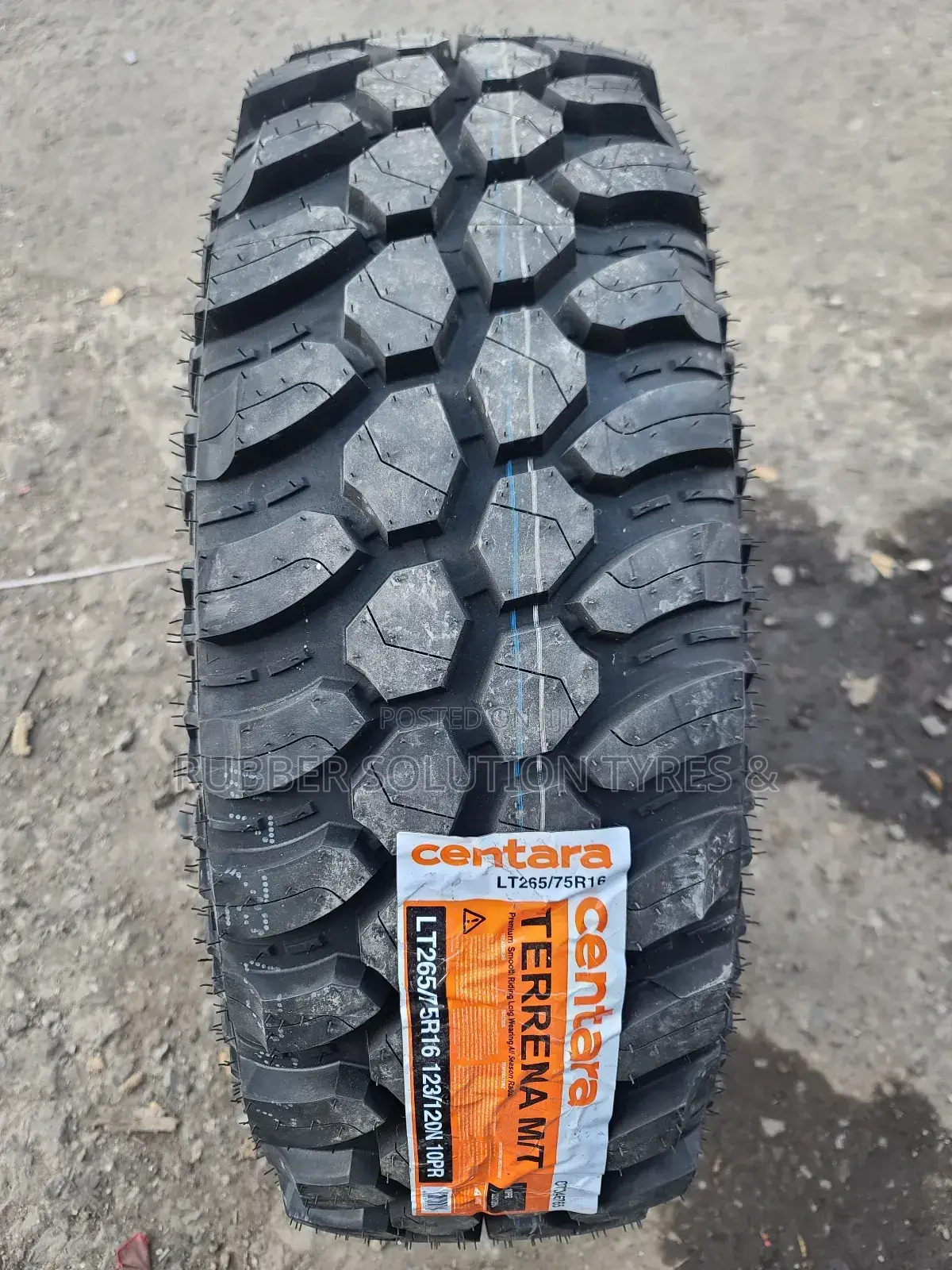 265/75r16 Centara Tyres Terrena M /T 10ply Mud-Truck