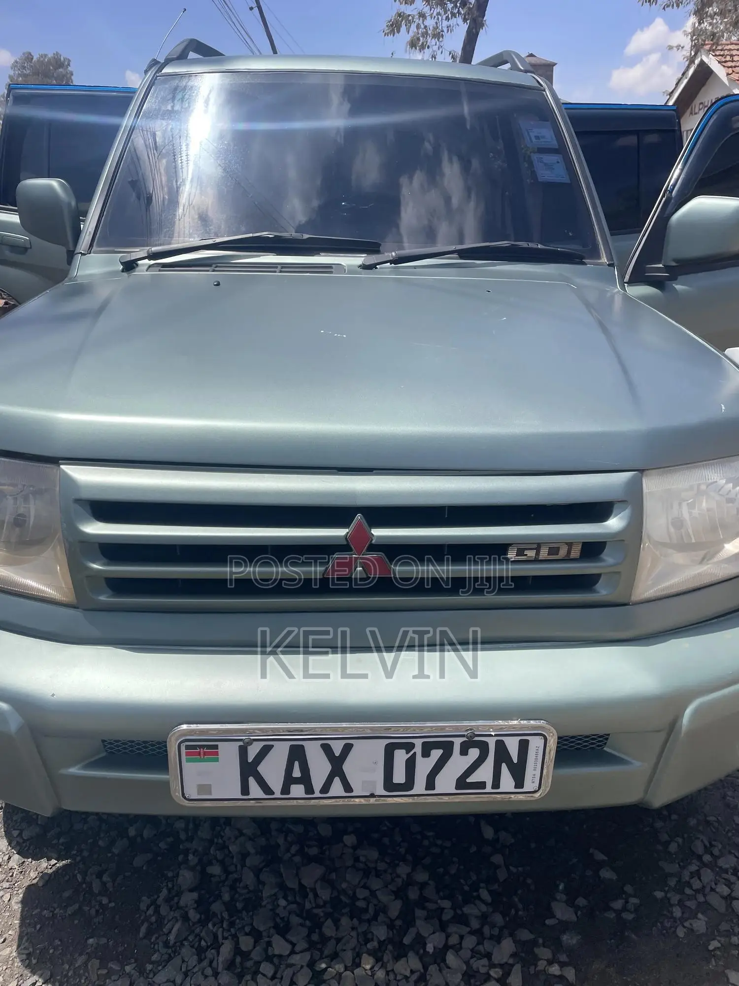 Mitsubishi Pajero IO 1999 Green