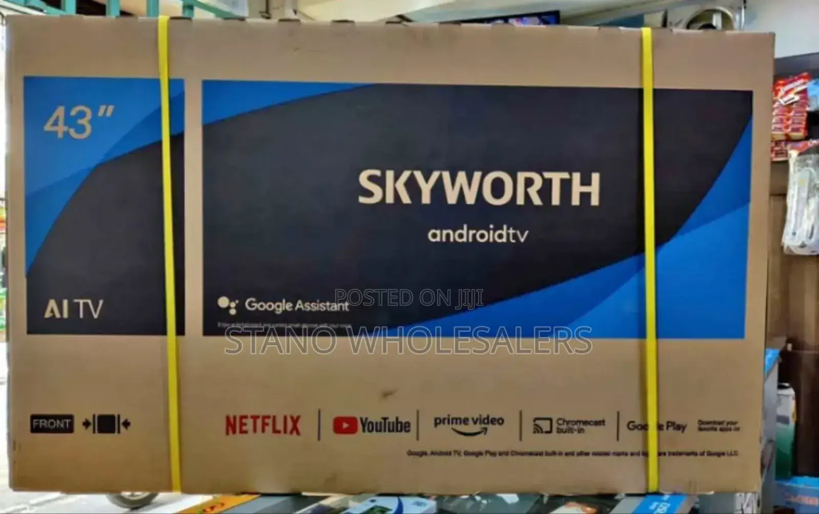 Youtube Netflix Skyworth 43 Inch Android Tv