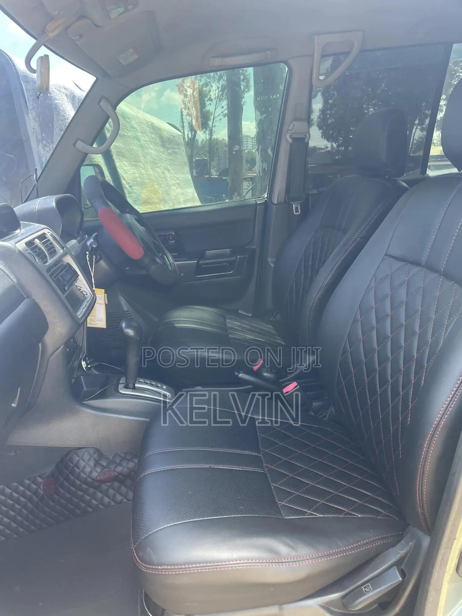 Mitsubishi Pajero IO 1999 Green