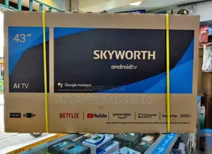 Bluetooth Enabled Skyworth 43 Inch Android Tv