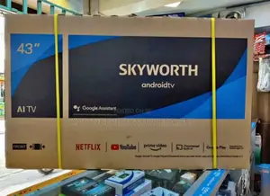Bluetooth Enabled Skyworth 43 Inch Android Tv