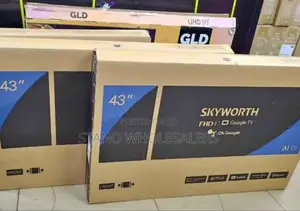 Bluetooth Enabled Skyworth 43 Inch Android Tv