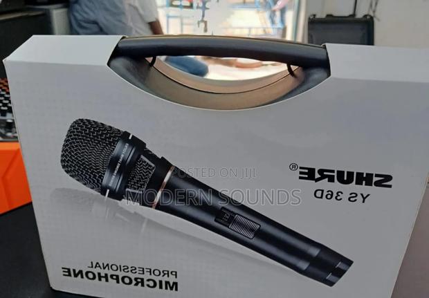 Shure Ys 36d Professional Microphone - main view