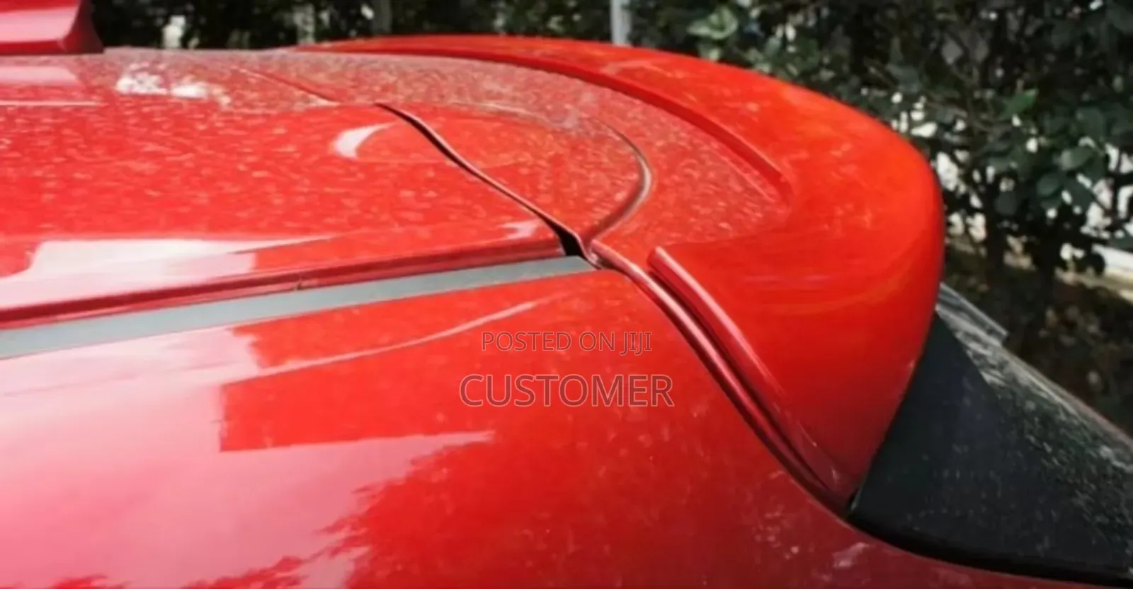 Mazda 3/Axela Hatchback 2014-2018 Roof Spoiler