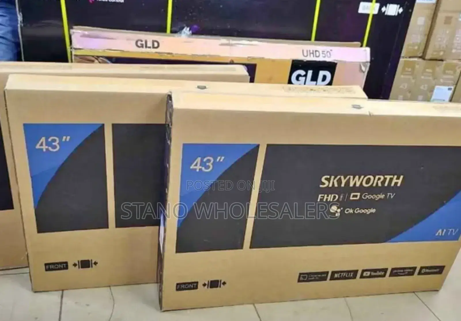 Pre Installed Skyworth 43 Inch Android Tvskyworth 43 Inch Android Tv