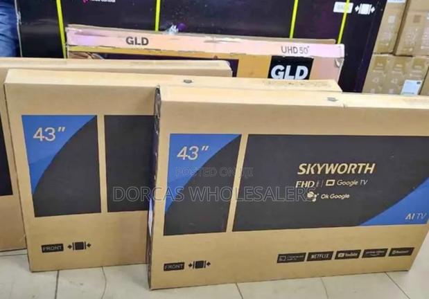 Pre Installed Skyworth 43 Inch Android Tvskyworth 43 Inch Android Tv - thumbnail 3