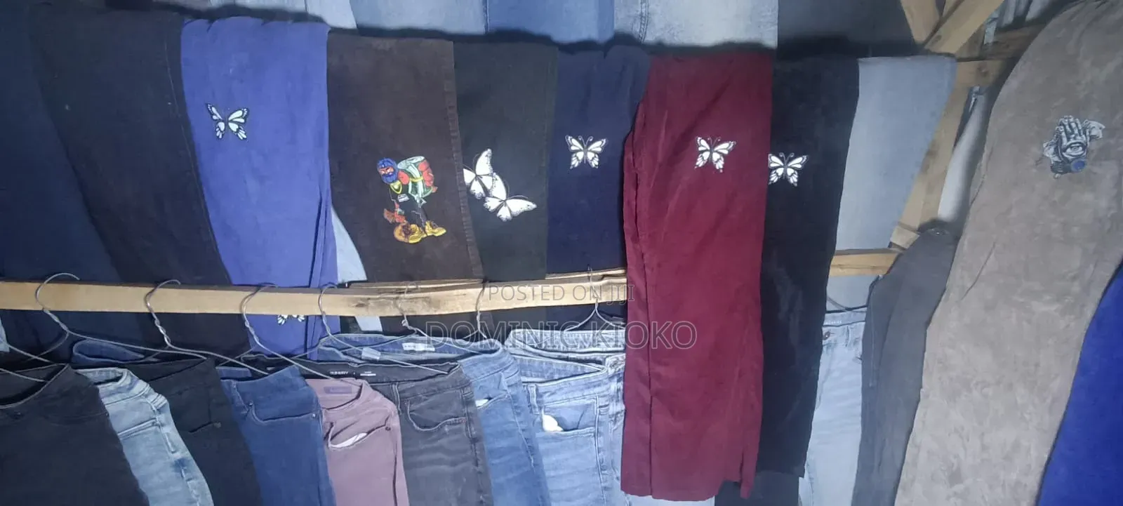 Sticker Jeans Codrol