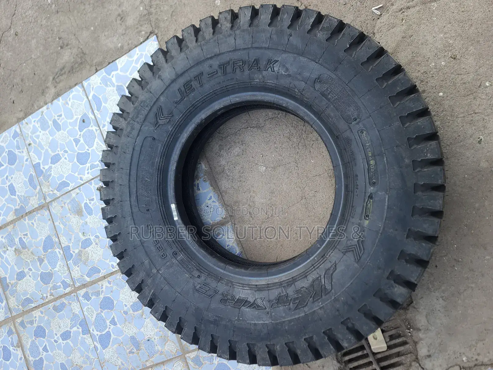8.25r16 Jk Tyres Jet-Trak Diff