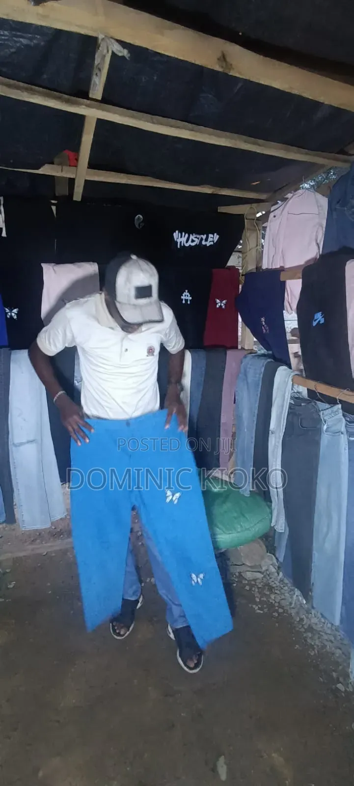 Sticker Jeans Codrol